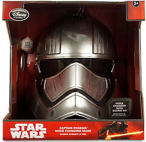 Star Wars The Force Awakens Captain Phasma Exclusive Voice Changing Mask  [Damaged Package]