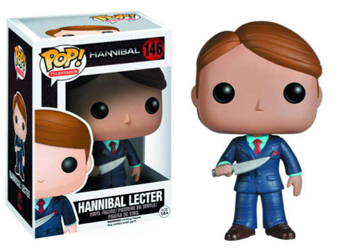 Funko POP! Television Hannibal Lecter Vinyl Figure #146 [Damaged Package]