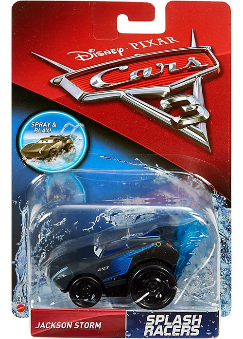 Disney Pixar Cars Cars 3 Splash Racers Jackson Storm Bath Splasher ...