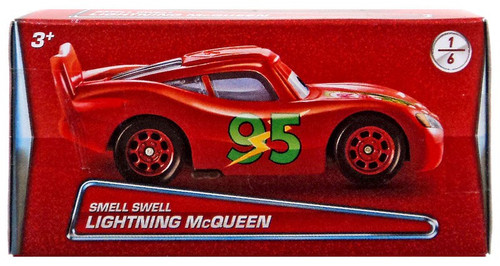 Disney Pixar Cars Puzzle Box Series 1 Smell Swell Lightning
