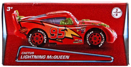 Disney Pixar Cars Puzzle Box Series 1 Cactus Lightning