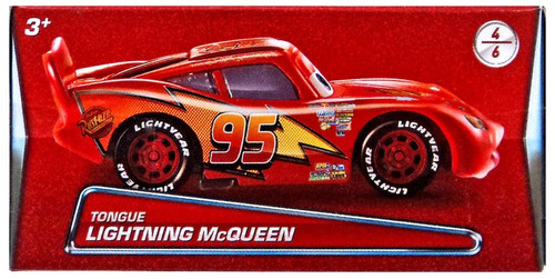 Disney Pixar Cars Puzzle Box Series 1 Tongue Lightning