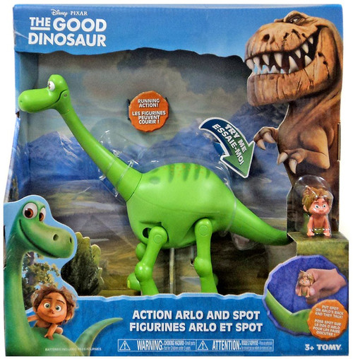 Disney The Good Dinosaur Arlo Spot Action Figure ToyWiz