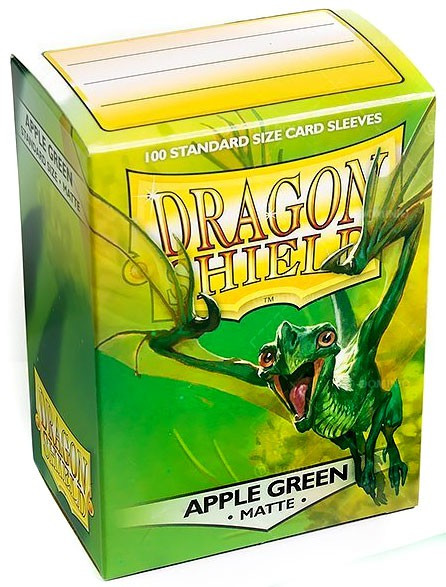 Dragon Shield Sleeves 100ct - Assorted Colours