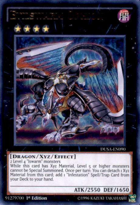 yugioh evilswarm deck Evilswarm Castor [DT07-EN072] Rare main image 1