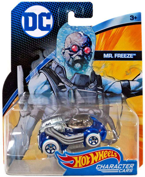 DC Comics Batman Mr. Freeze Hot Wheels (2015) Die-Cast Toy Car 