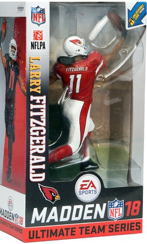 McFarlane Toys NFL Arizona Cardinals EA Sports Madden 18 Ultimate