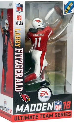 Funko NFL Arizona Cardinals POP Football Larry Fitzgerald Vinyl Figure 27  Damaged Package - ToyWiz