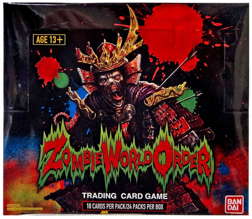レビュー高評価アイテム特集｜ファッション通販 Zombie World Order ZWO Booster Box 24 Packs Sealed Bandai その他