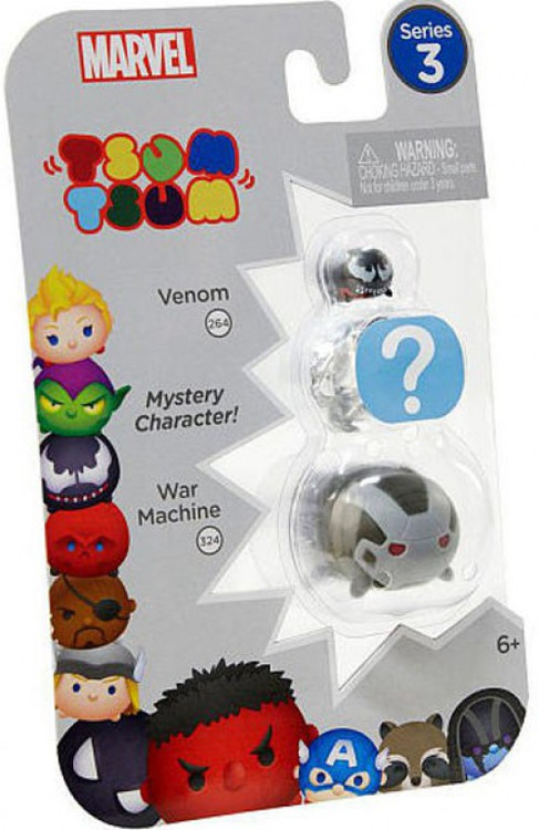 MARVEL TSUM TSUM #1〜4 アメコミリーフ全巻セット マベツム marvel tsum tsums