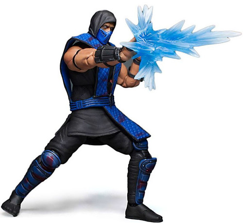 Mortal Kombat Sub Zero 7 Action Figure Special Edition Storm