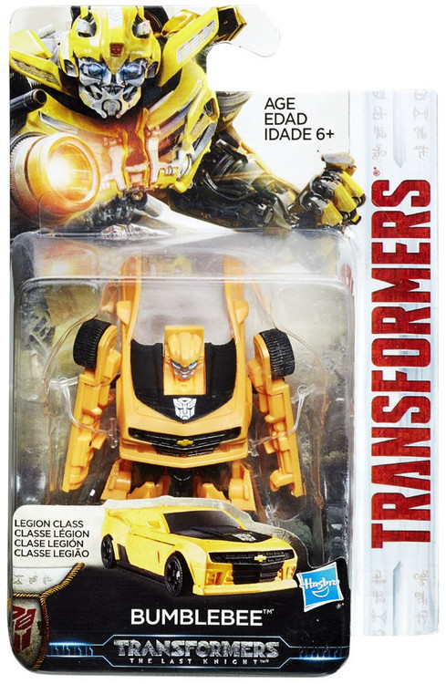 the last knight transformers juguetes bumblebee Transformers The Last Knight Bumblebee Legion Action Figure