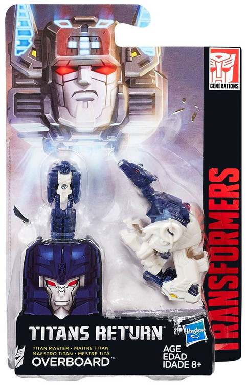 Transformers Titans Return (2015) Legends Class Autobot Stripes