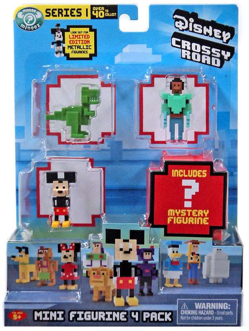 Crossy Road Disney Series 1 Rex, Wasabi, Mickey Mystery Figure