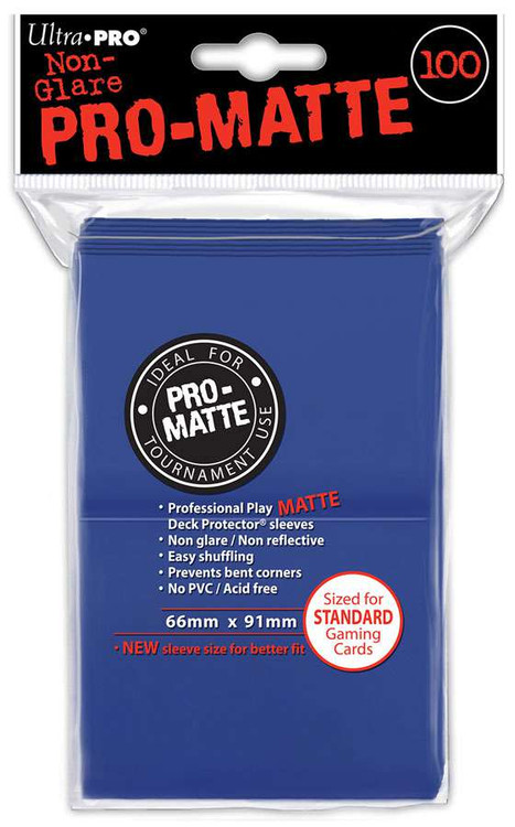 ultra pro card sleeves blue Deck Protector Sleeves: Standard Size: Light (82677) : Toys & Games Made with acid Ultra Pro Deck Protector ProMatte