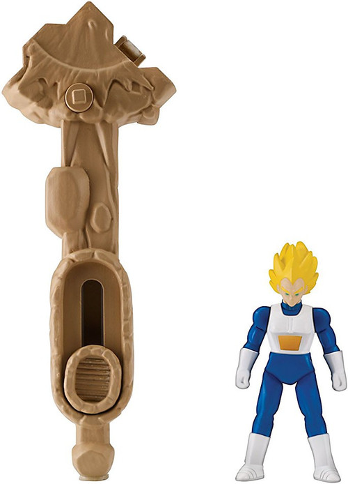 Dragon Ball Super Spin Battlers Series 1 Super Saiyan Vegeta Action Figure