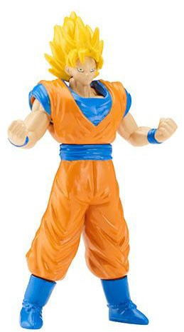 Dragonball Super Warrior Capsule Mini Figure Pt 01 - Super Saiyan Goku 