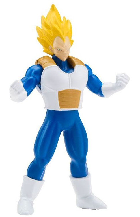 Dragon Ball Z Super Saiyan Vegeta 5 PVC Statue BanPresto - ToyWiz