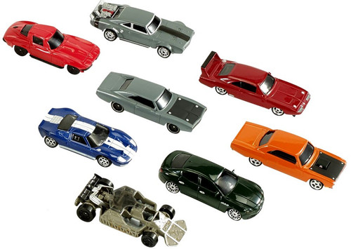 The Fast and the Furious The Fast Furious Elite Diecast Car 8-Pack