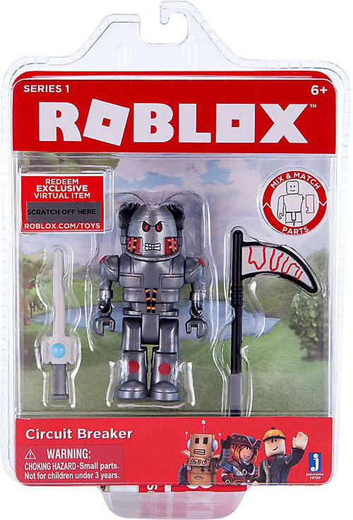 Roblox Circuit Breaker 3 Action Figure Jazwares - ToyWiz