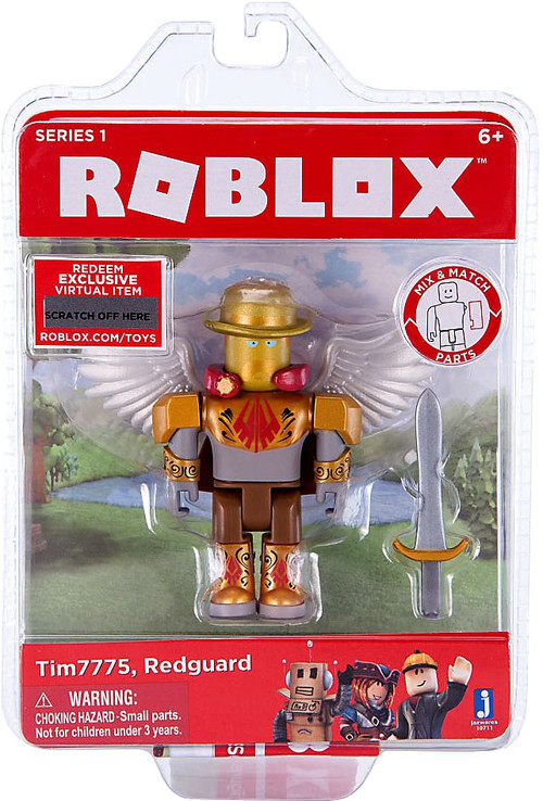 Roblox Tim7775 Redguard 3 Action Figure Jazwares - ToyWiz