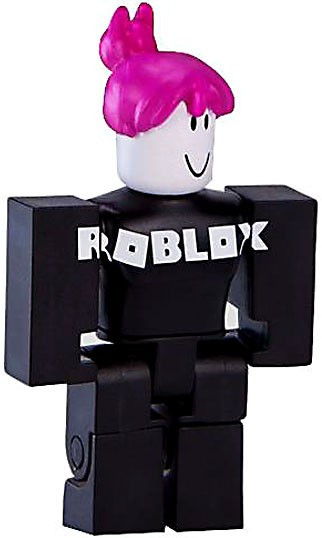 Roblox Series 1 Girl Guest 3 Mini Figure No Code Loose Jazwares - ToyWiz