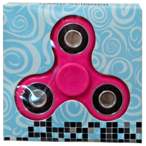 Pink Spinner Hand Spinner Hot Pink Spinner - ToyWiz