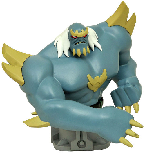DC Superman Animated Doomsday 6 Bust Diamond Select Toys