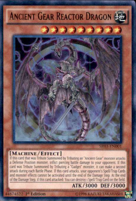 yugioh machine reactor deck list 2017 English Structure This is of the Ultra Rare rarity YuGiOh Machine Reactor Structure Deck