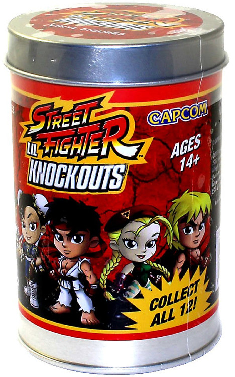 Street Fighter Lil Knockouts Street Fighter 2.75 Mystery Pack 1