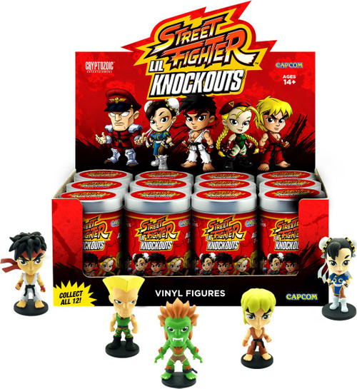 Street Fighter Lil Knockouts Street Fighter 2.75 Mystery Box 12