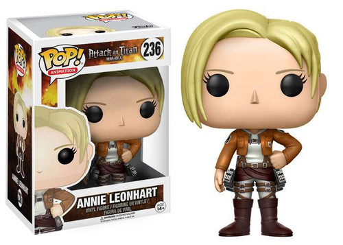 Funko Attack on Titan POP Animation Annie Leonhart Vinyl Figure