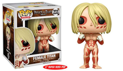 Funko Attack on Titan POP Animation Female Titan 6 Vinyl Figure