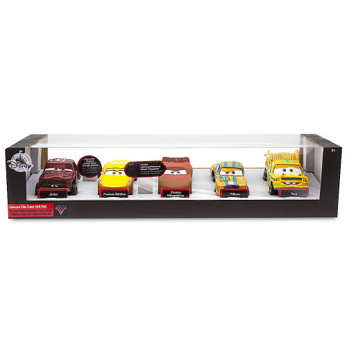 PIXER デッキ　8扉 Disney CARS 3 Crazy 8 Crashers Smash & Crash Derby Playset