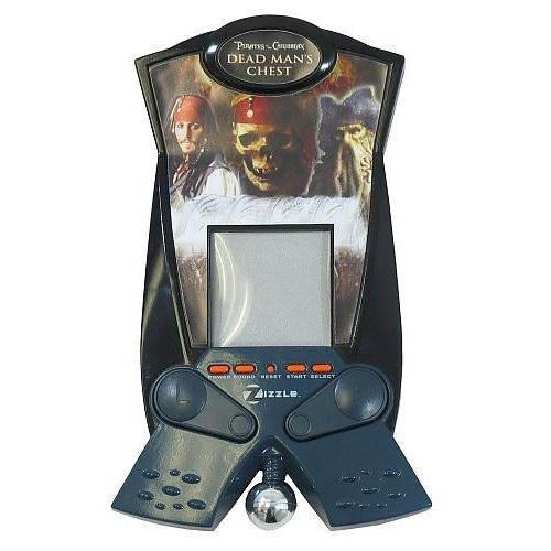 Pirates of the Caribbean Dead Mans Chest Pinball Electronic