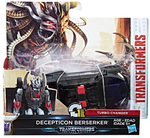 Transformers The Last Knight 1 Step Turbo Changer Decepticon