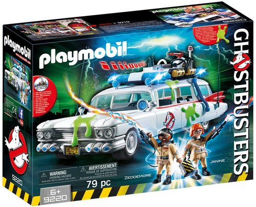 PLAYMOBIL プレイモービル ECTO-1 ゴーストバスターズ 中古品 Playmobil Ghostbusters Ecto-1 Set 9220 - ToyWiz