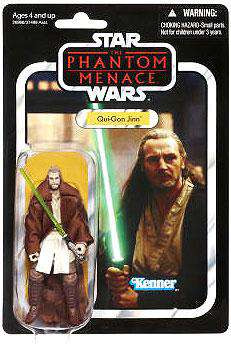 Star Wars Phantom Menace 2012 Vintage Collection Qui-Gon Jinn 3.75