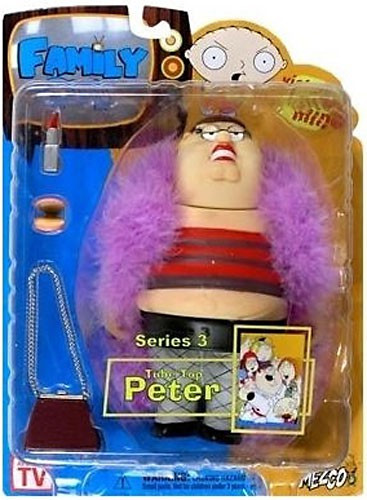 Amazon.co.jp: Mezco Toyz Family Guy クラシック ピーター