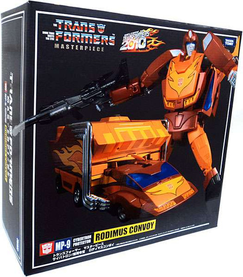 Transformers Japanese Masterpiece Collection Rodimus Convoy Action