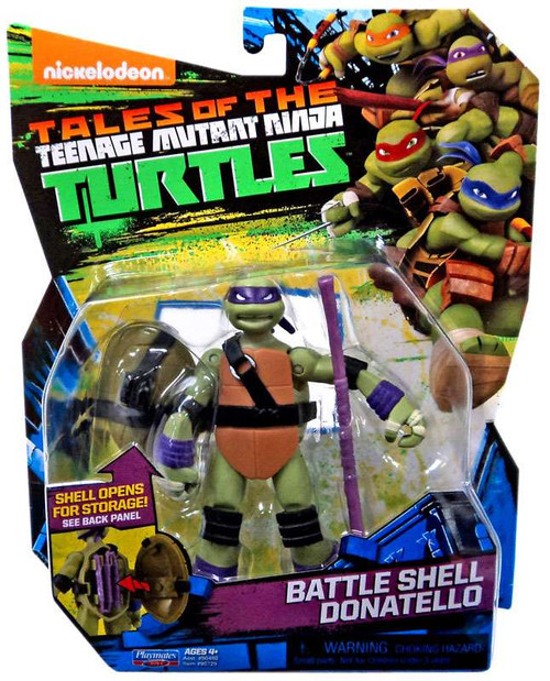 Teenage Mutant Ninja Turtles Tales of the TMNT Battle Shell Donatello  Action Figure Playmates - ToyWiz