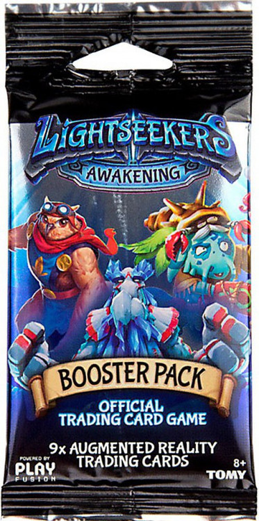 Lightseekers Trading Card Game Awakening Booster Pack 9 Cards - ToyWiz