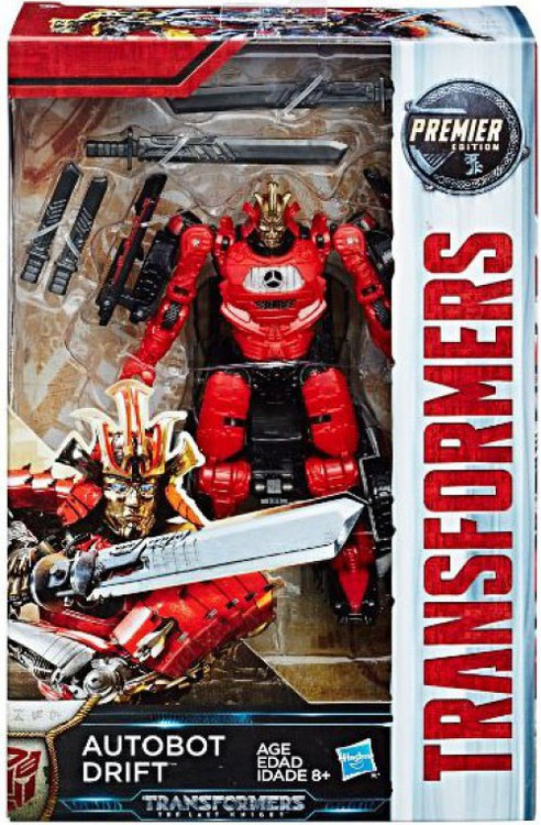 Transformers The Last Knight Premier Deluxe Autobot Drift Action Figure