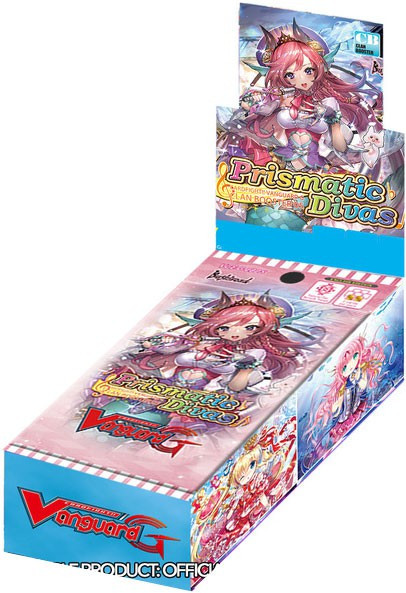 Vanguard Trading Card Game Display Cardfight!! Vanguard G-Divas Festa Clan  Booster Display - Bermuda Triangle Clan - 12 Booster Packs - Trading Card  Game Trading Cards