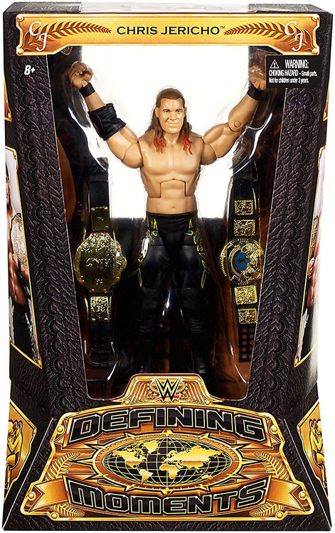 WWE Wrestling Defining Moments Chris Jericho Action Figure Y2J