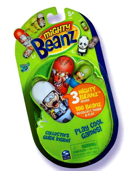 Mighty Beanz New Series 1 Booster Pack 3 Beanz Spin Master Toywiz Mighty Beanz New Series 1 Booster Pack 3 Beanz Spin Master Toywiz