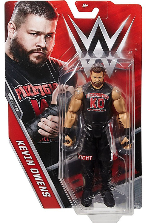 WWE Wrestling Series 78 Kevin Owens Action Figure Money in the Bank