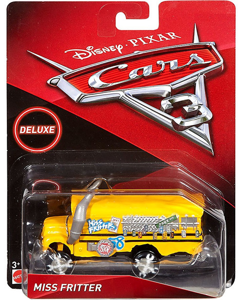 Disney Pixar Cars Cars 3 Deluxe Oversized Miss Fritter 155 Diecast