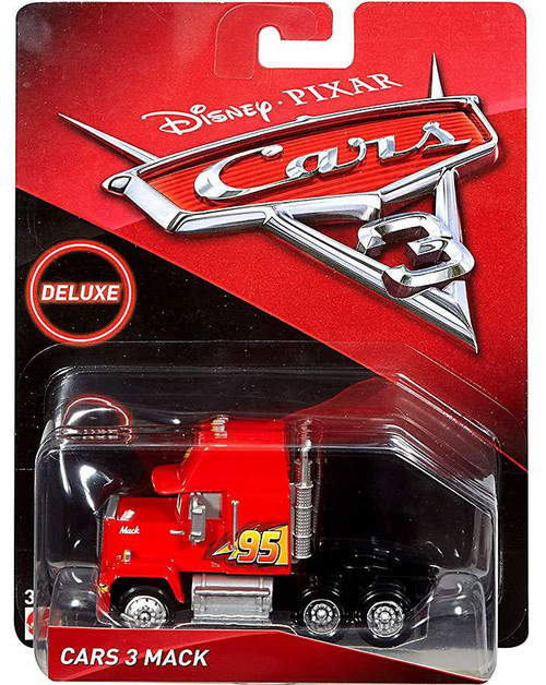 Disney Pixar Cars Cars 3 Deluxe Oversized Mack 155 Diecast Car Mattel ...