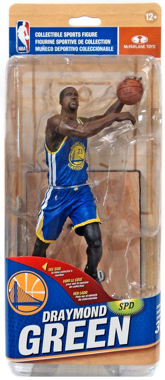 McFarlane Toys NBA Golden State Warriors Sports Basketball Series